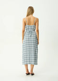 Lagoon Seersucker Dress - Blue - Margaret River Hemp Co