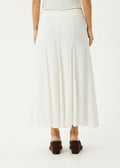 Lana - Seersucker Midi Skirt - Margaret River Hemp Co