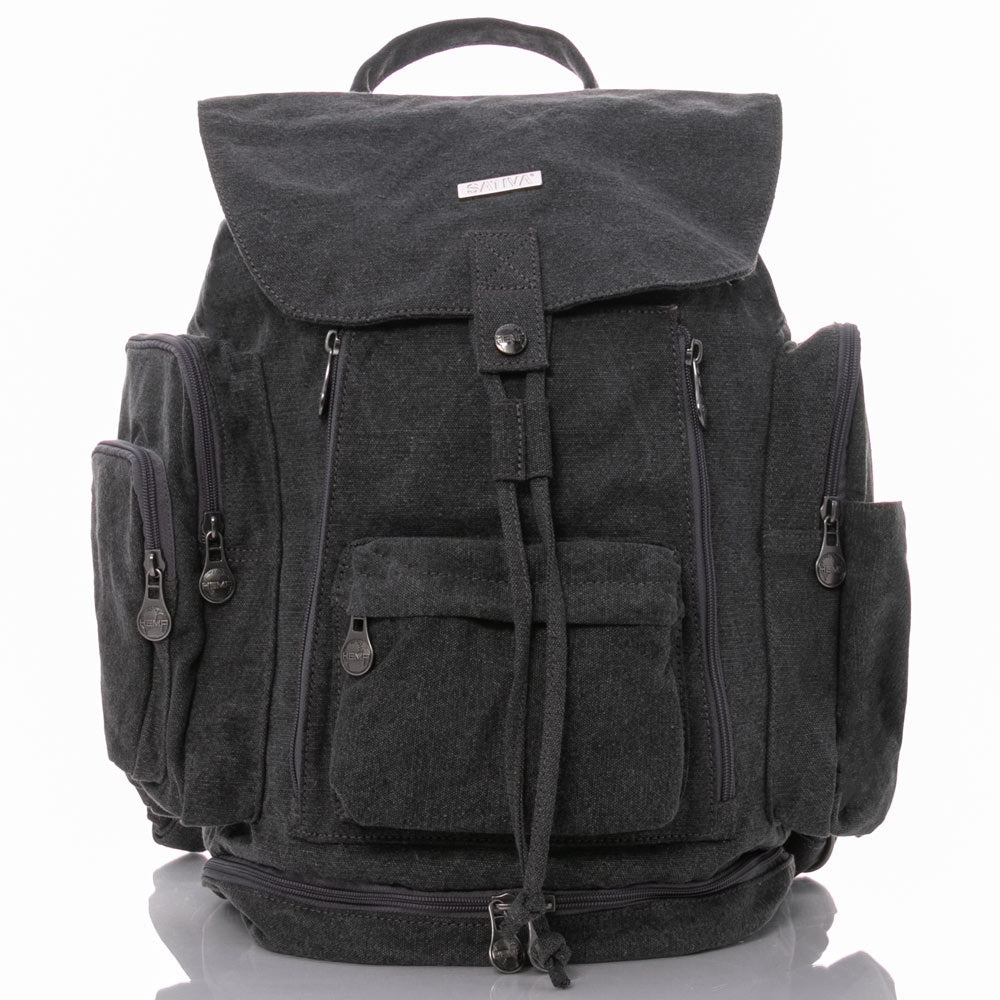 Large Backpack - Multipocket - Margaret River Hemp Co