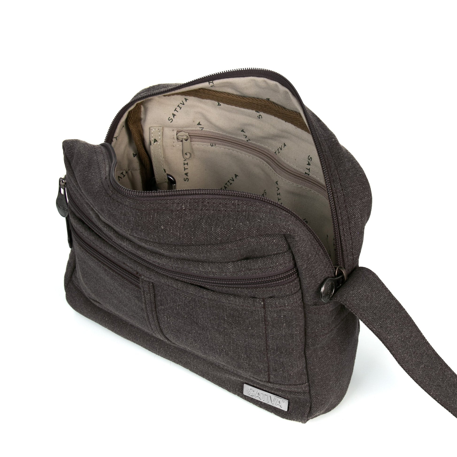 Large Smart Shoulder Bag - Margaret River Hemp Co