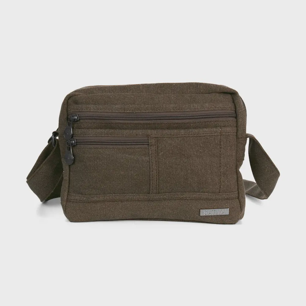 Large Smart Shoulder Bag - Margaret River Hemp Co