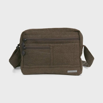 Large Smart Shoulder Bag - Margaret River Hemp Co
