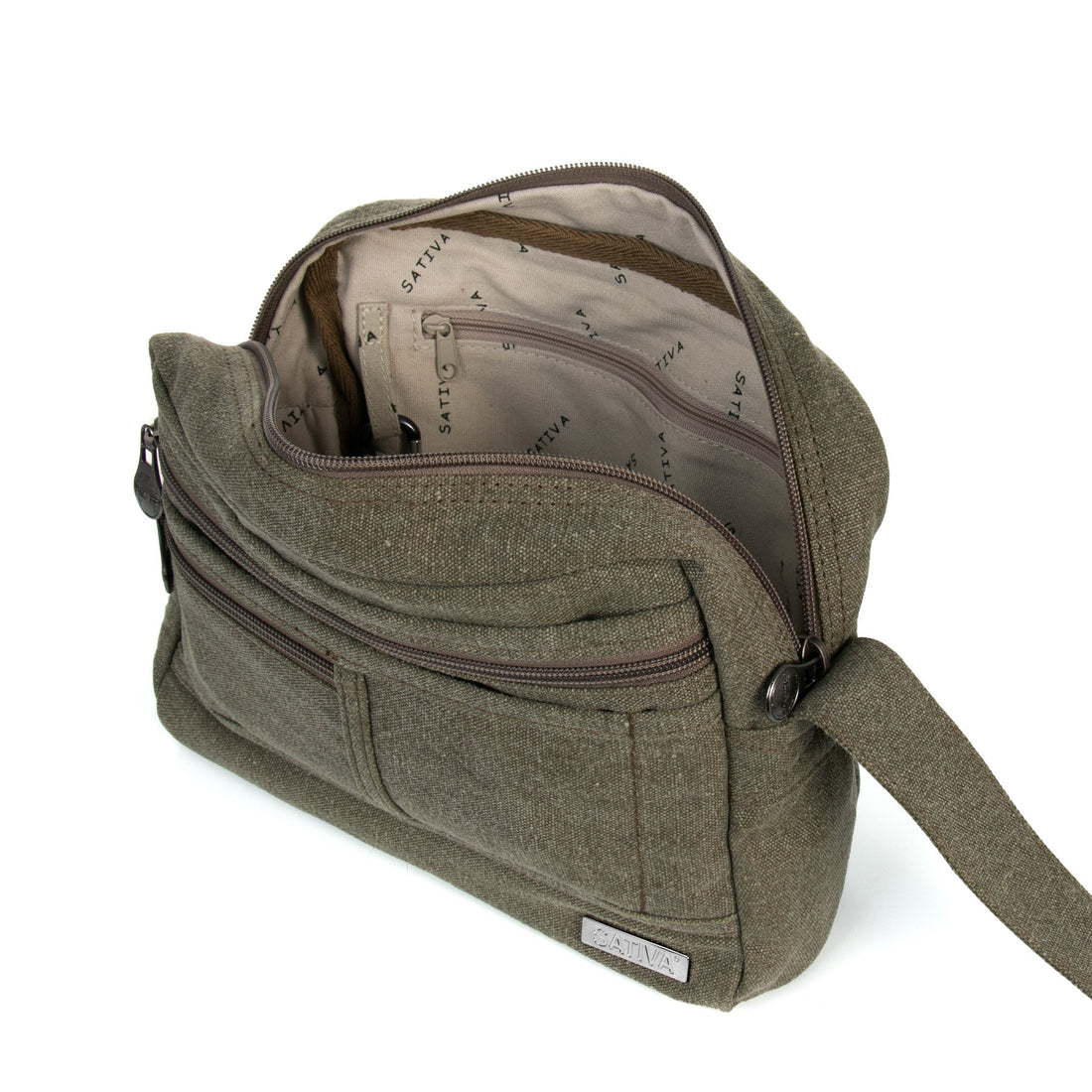 Large Smart Shoulder Bag - Margaret River Hemp Co