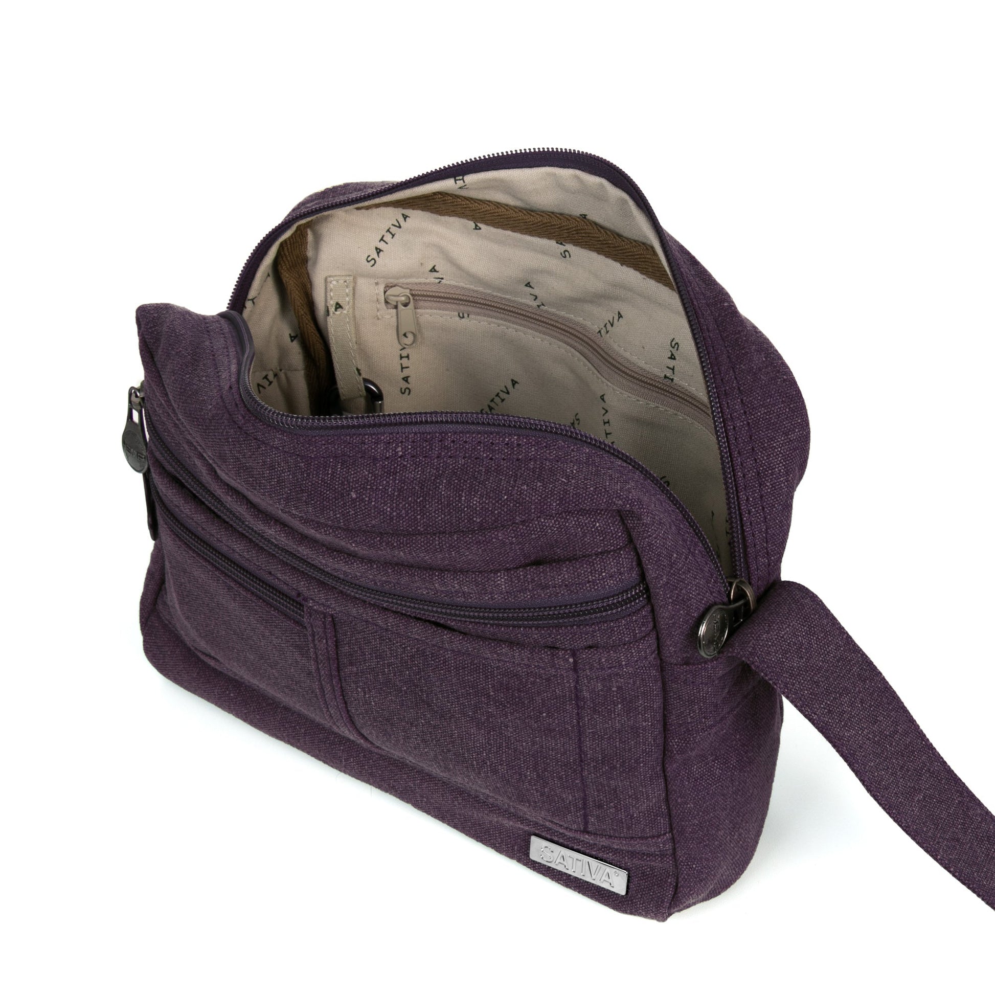Large Smart Shoulder Bag - Margaret River Hemp Co