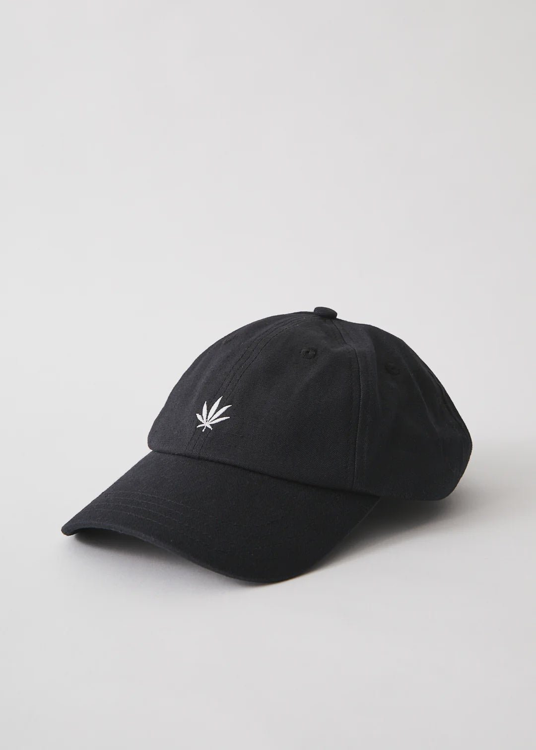 Leaf Cap - Black - Margaret River Hemp Co