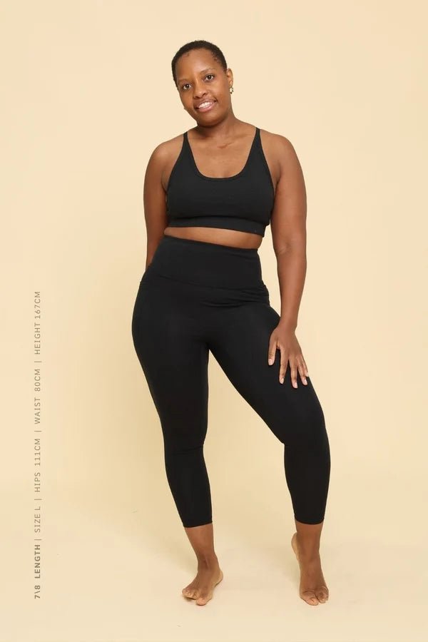 Leggings 7/8 - Margaret River Hemp Co