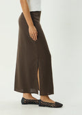 Lilo Maxi Skirt - Coffee - Margaret River Hemp Co