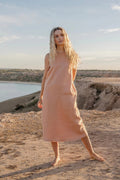 Maxi Dress - 100% Hemp - Margaret River Hemp Co