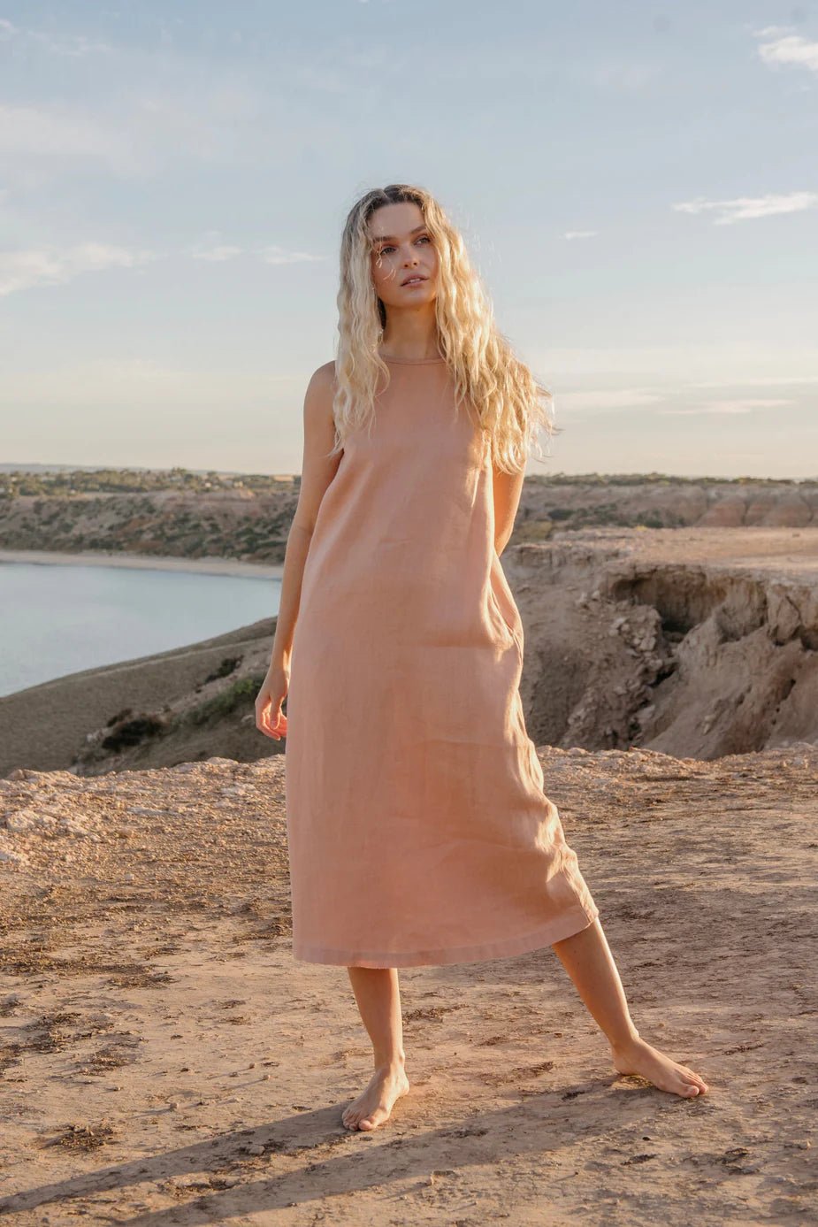 Maxi Dress - 100% Hemp - Margaret River Hemp Co