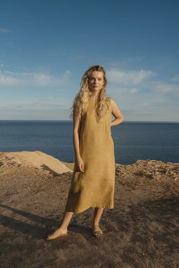Maxi Dress - 100% Hemp - Margaret River Hemp Co