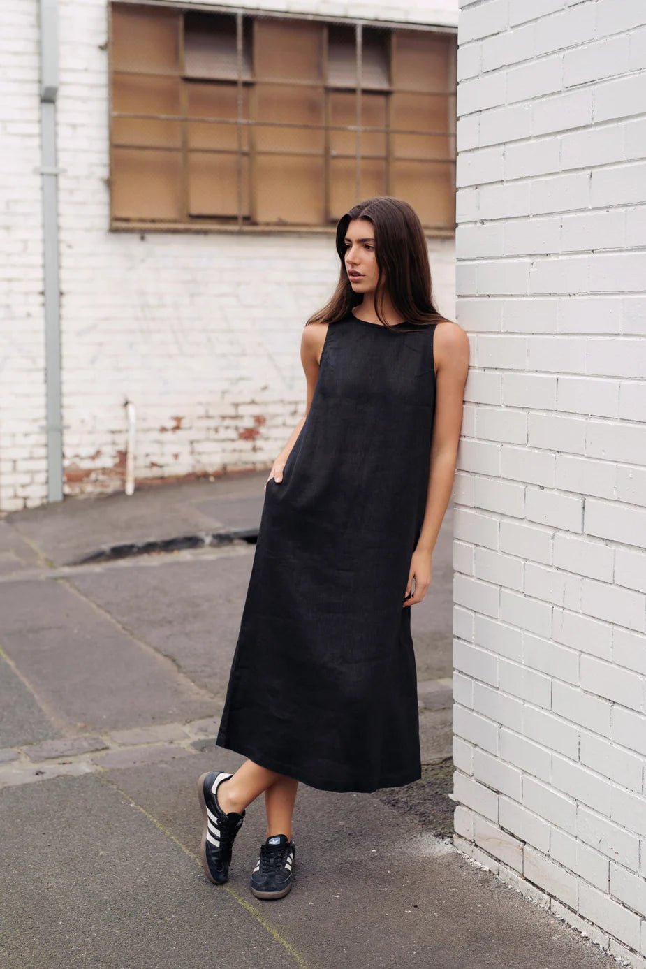 Maxi Dress - 100% Hemp - Margaret River Hemp Co