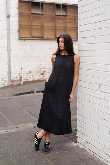 Maxi Dress - 100% Hemp - Margaret River Hemp Co