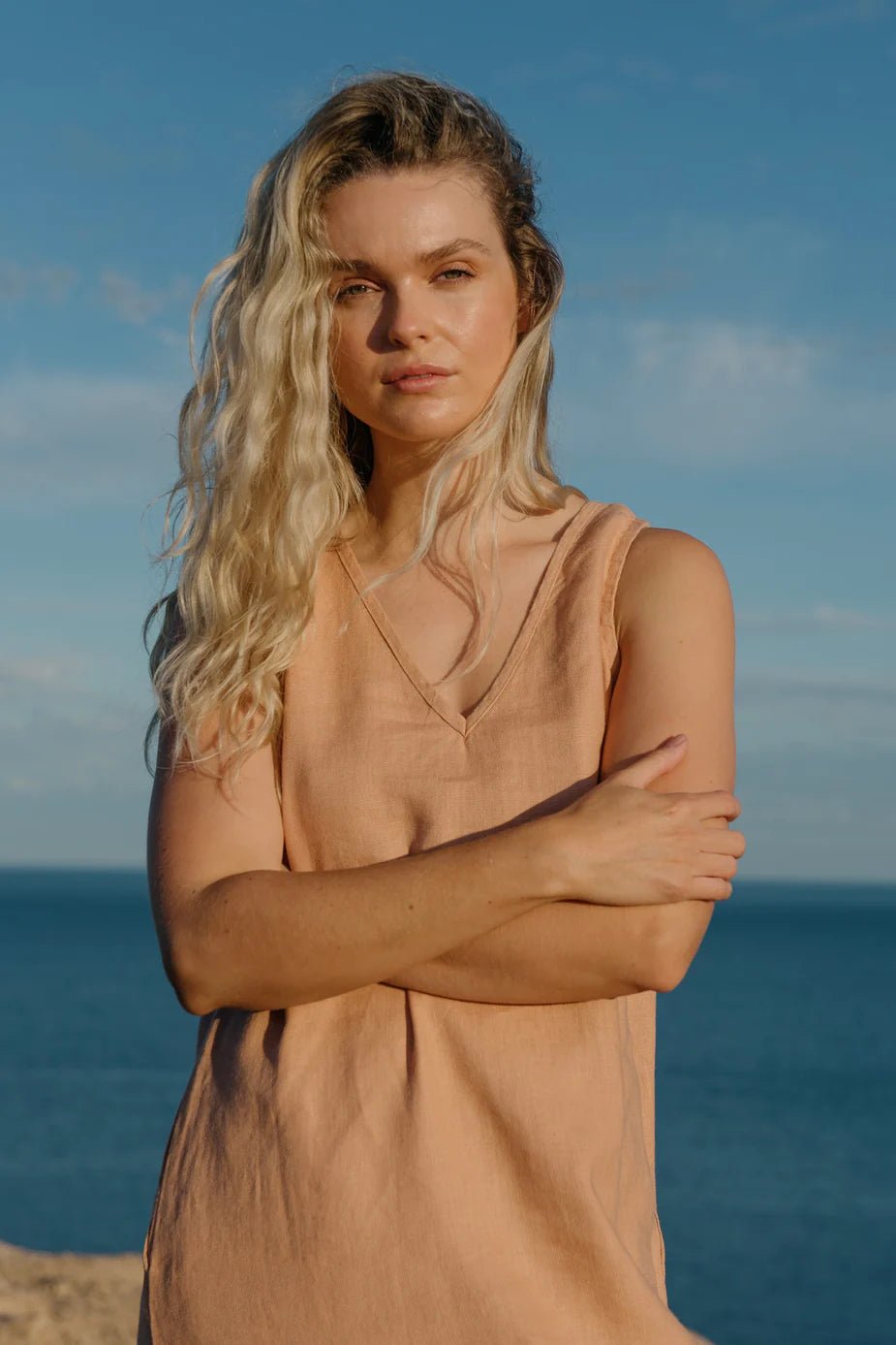 Maxi Dress - 100% Hemp - Margaret River Hemp Co