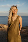 Maxi Dress - 100% Hemp - Margaret River Hemp Co