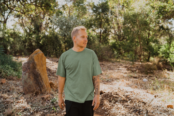 Men's Hemp Short Sleeve Tee