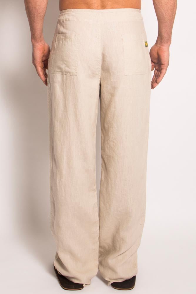 Men's 100% Hemp Long Pants - Margaret River Hemp Co