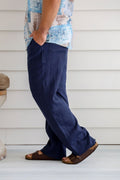 Men's 100% Hemp Long Pants - Margaret River Hemp Co