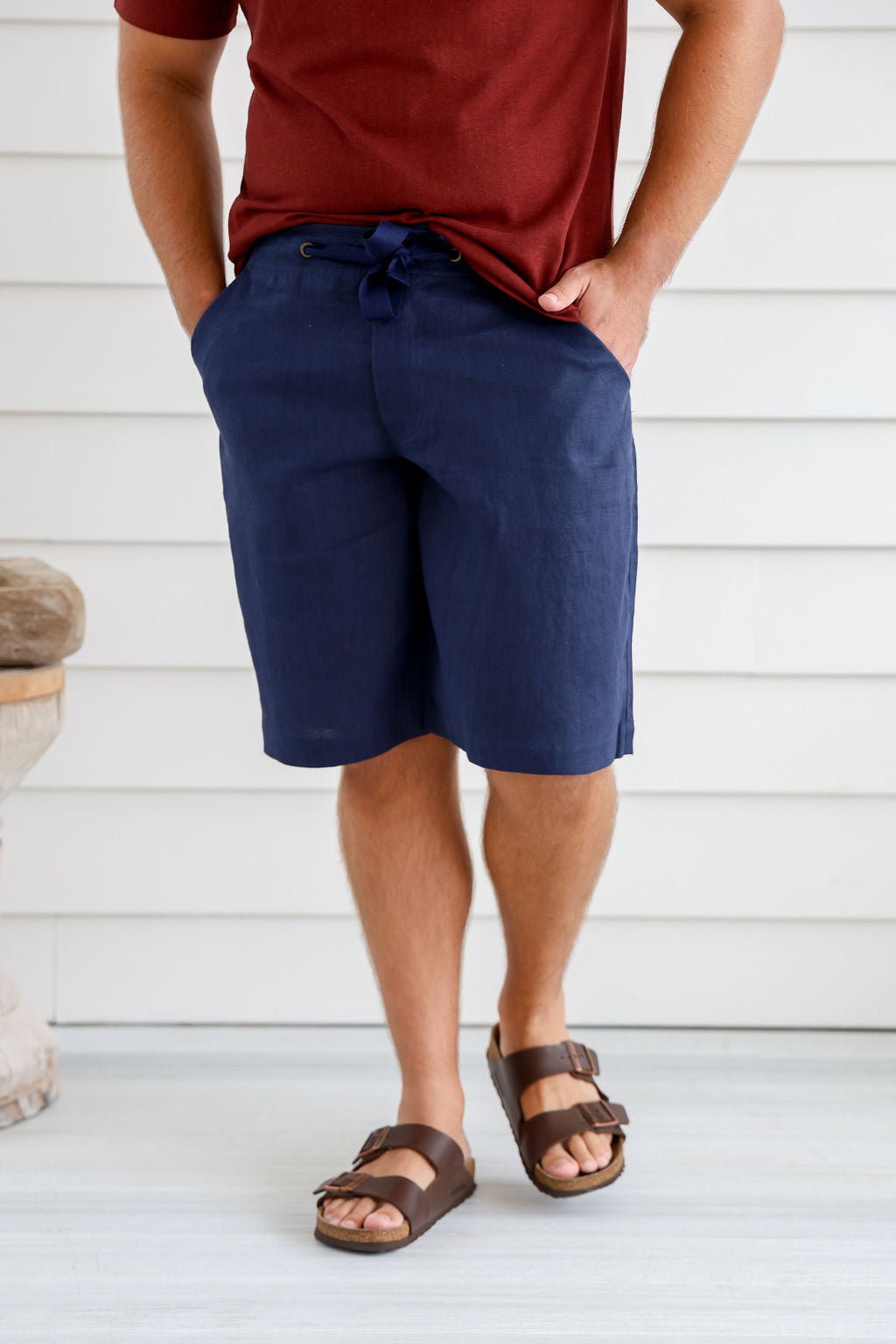 Men's 100% Hemp Shorts - Margaret River Hemp Co