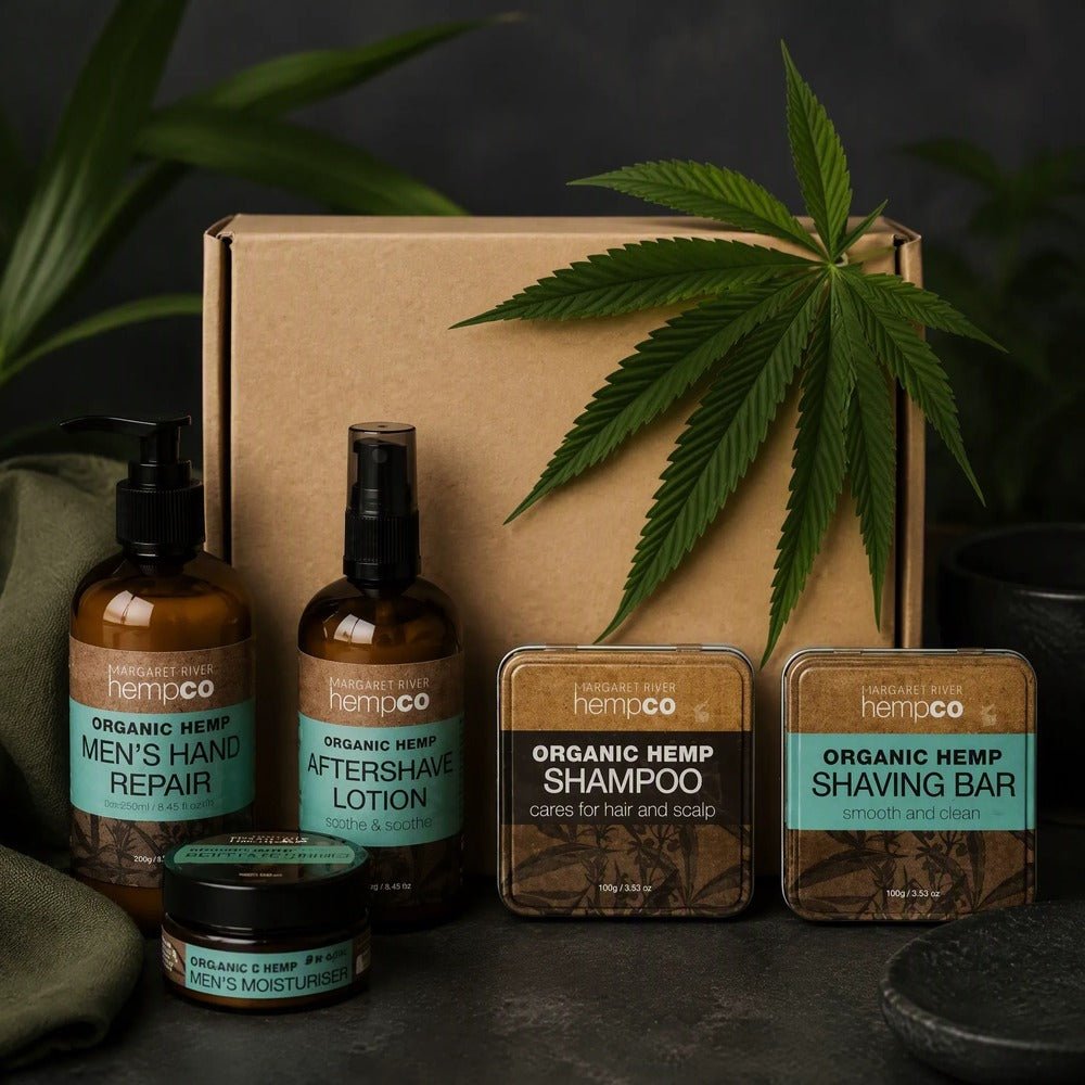 Men's 'Essential' Hemp Gift Box - Margaret River Hemp Co