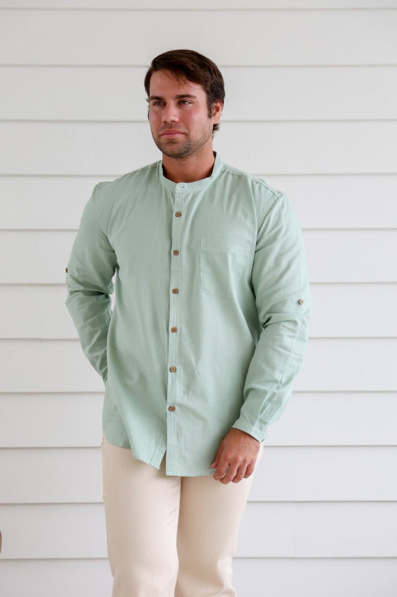 Men's Hemp Grandpa Shirt – Margaret River Hemp Co