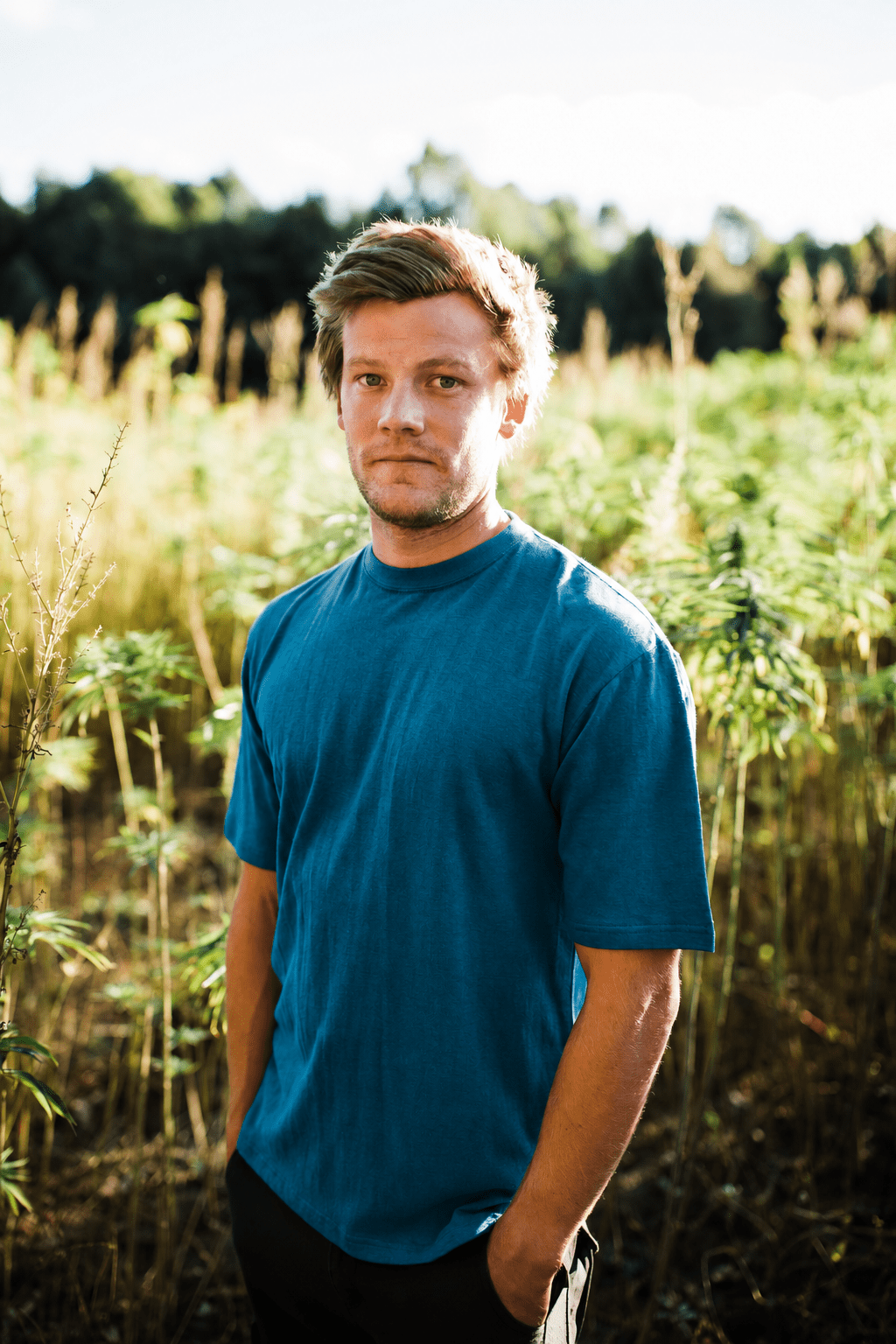 Men's Hemp Short Sleeve Tee - Margaret River Hemp Co