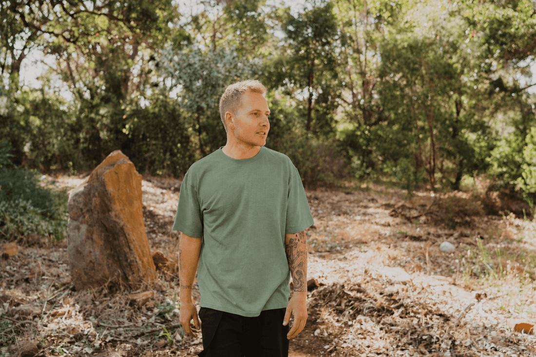 Men's Hemp Short Sleeve Tee - Margaret River Hemp Co