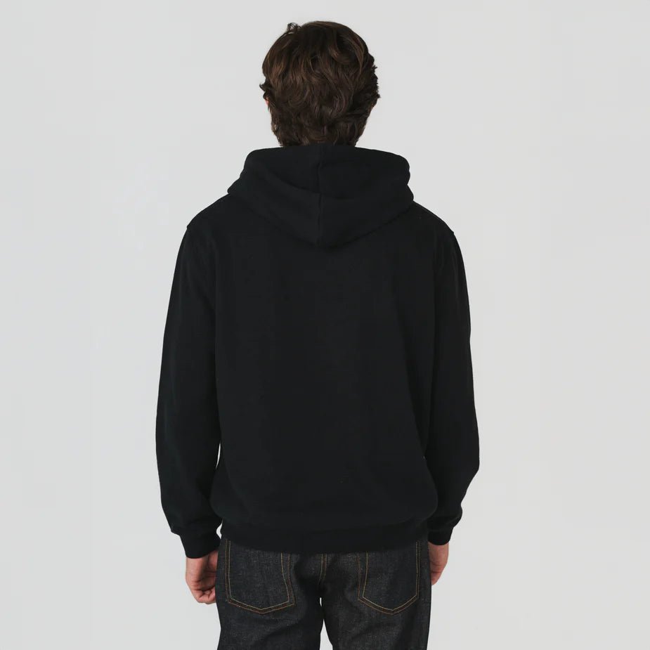 Men's Hoodie - Black - Margaret River Hemp Co