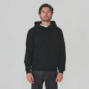 Men's Hoodie - Black - Margaret River Hemp Co