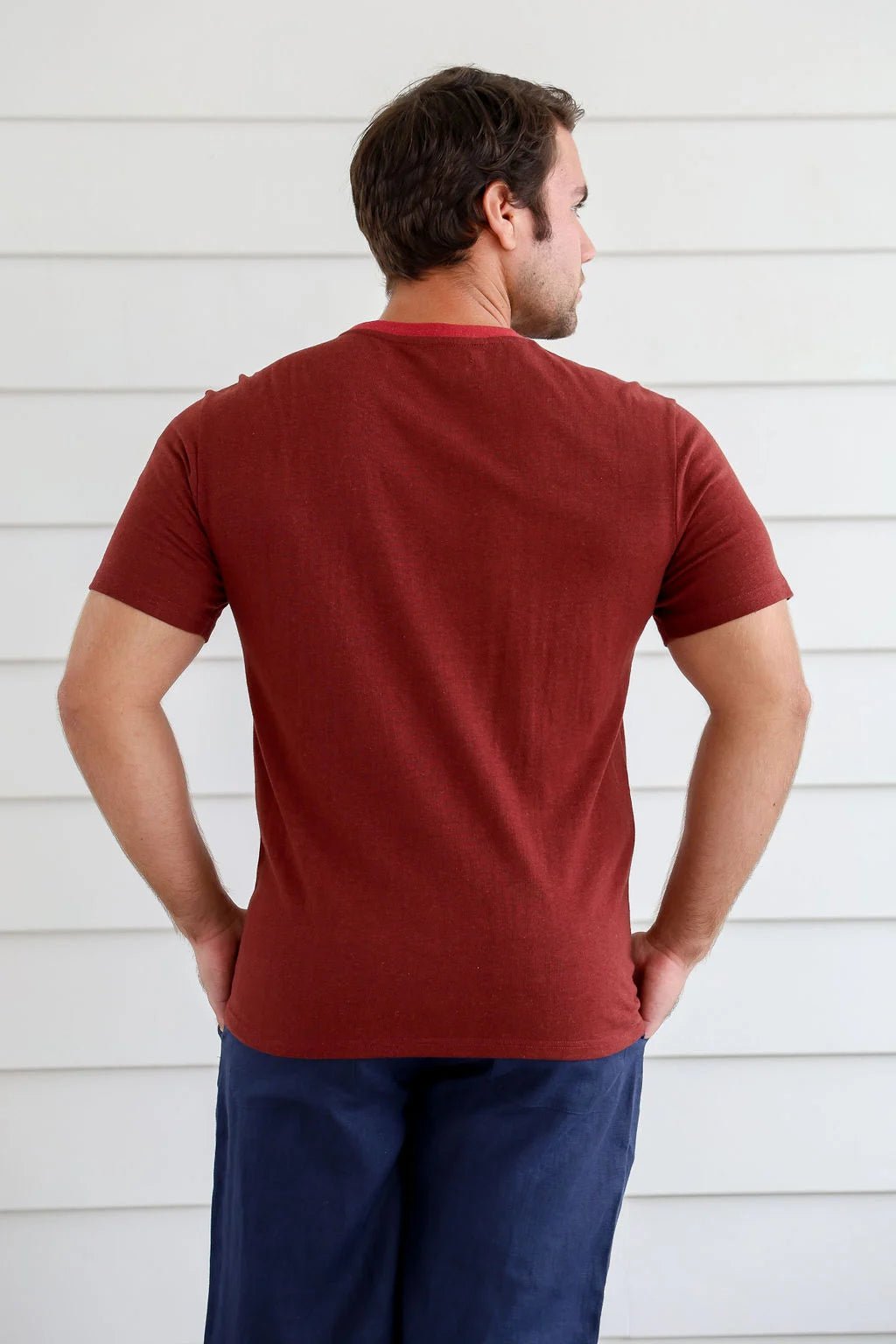 Men's Jersey T.Shirt - Margaret River Hemp Co