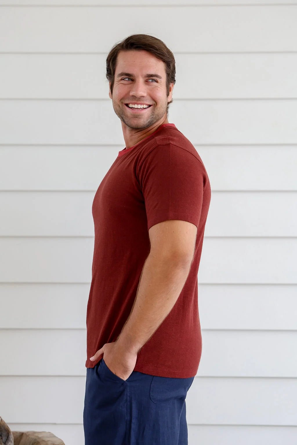 Men's Jersey T.Shirt - Margaret River Hemp Co