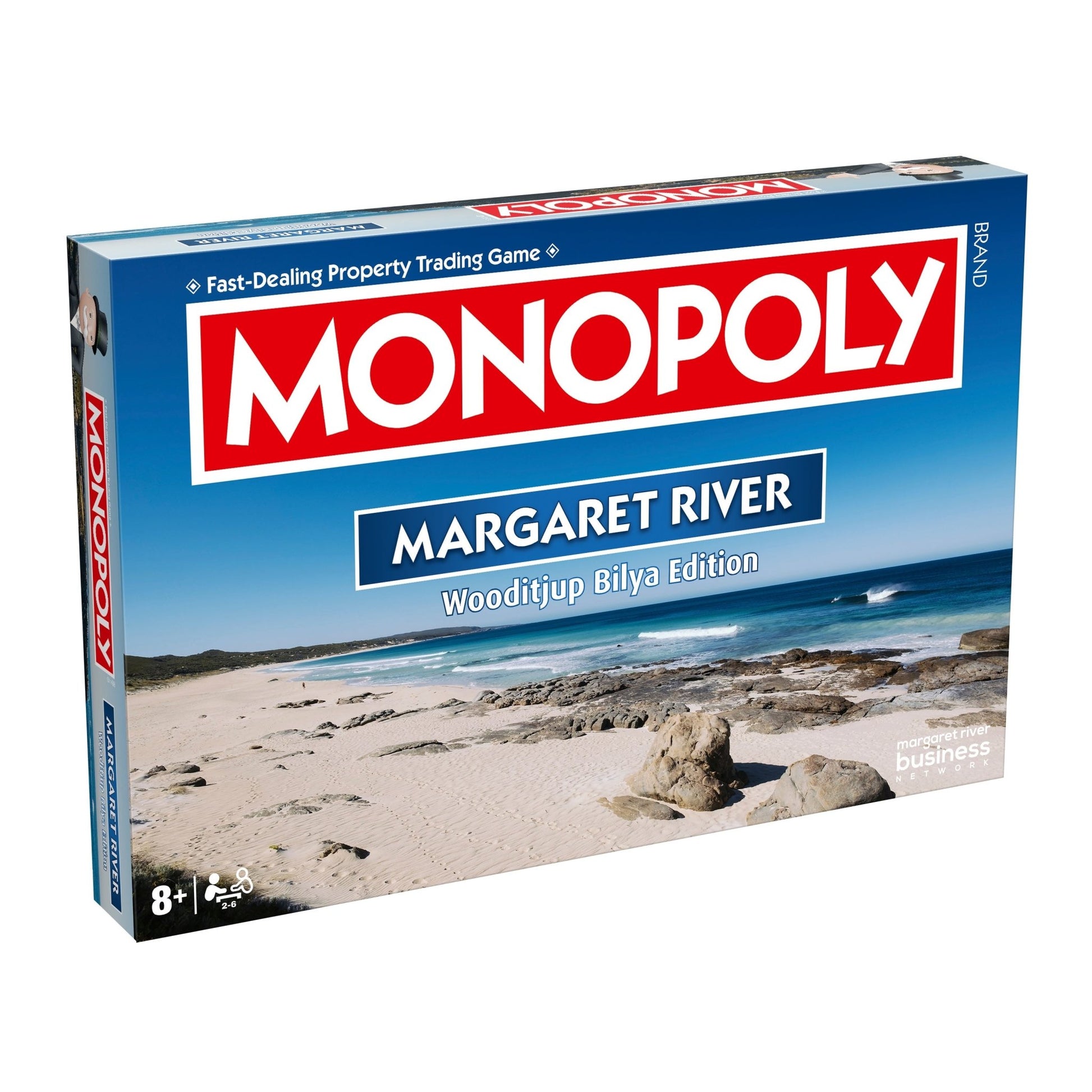 Monopoly Board - Margaret River - Margaret River Hemp Co