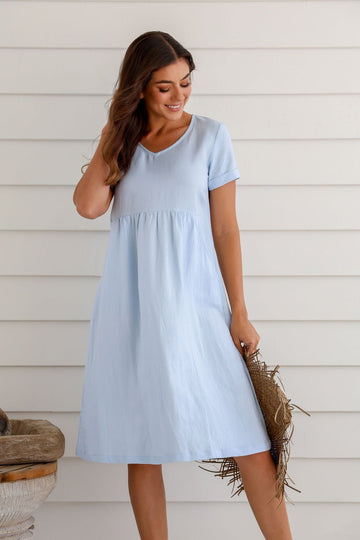 New Comfort Dress - Margaret River Hemp Co