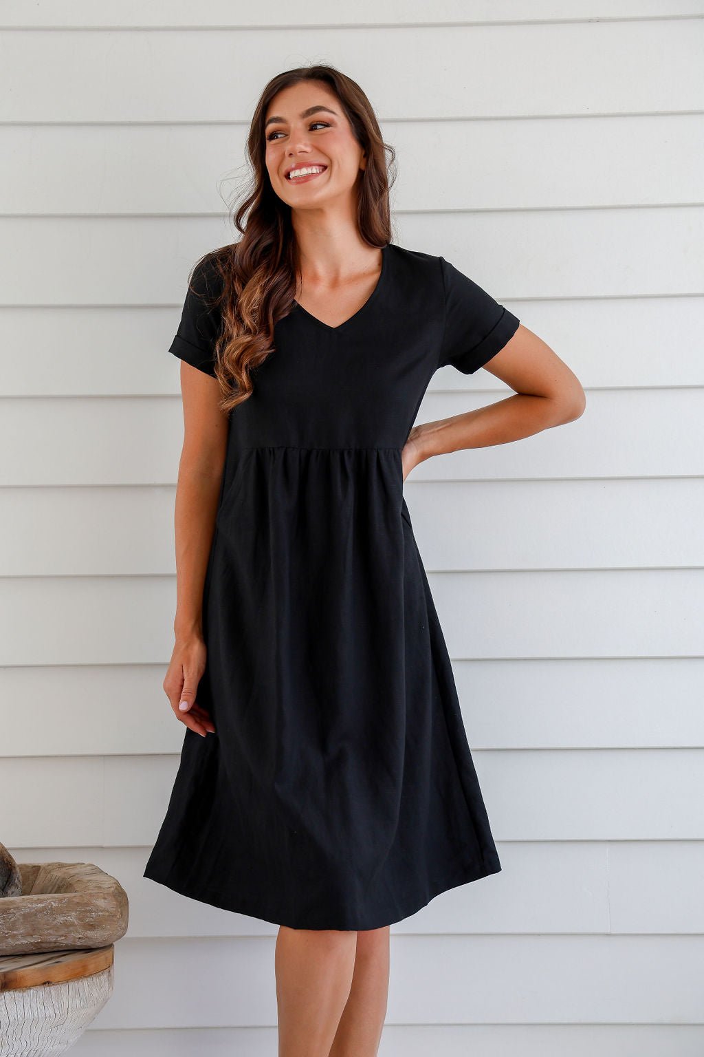 New Comfort Dress - Margaret River Hemp Co