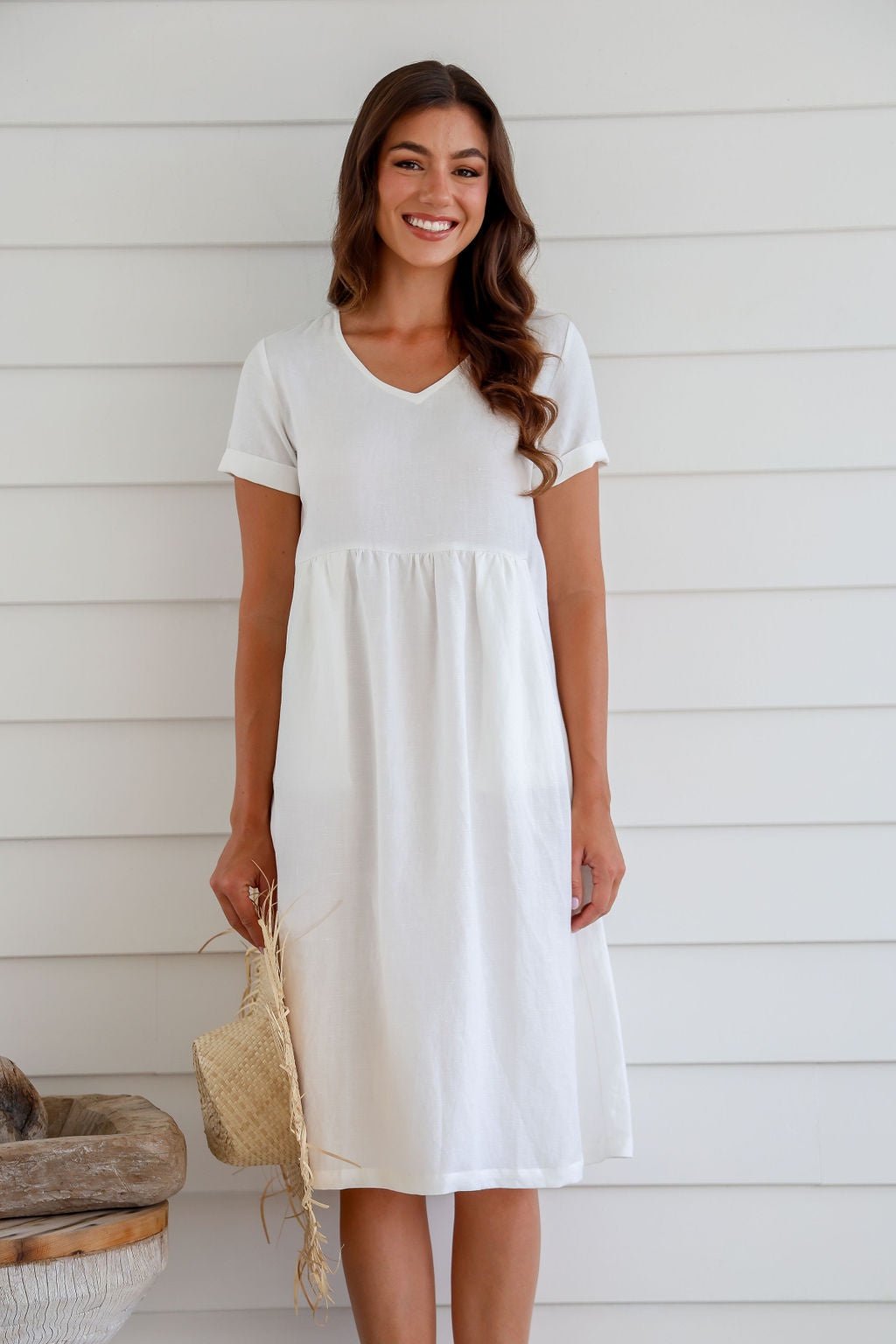 New Comfort Dress - Margaret River Hemp Co