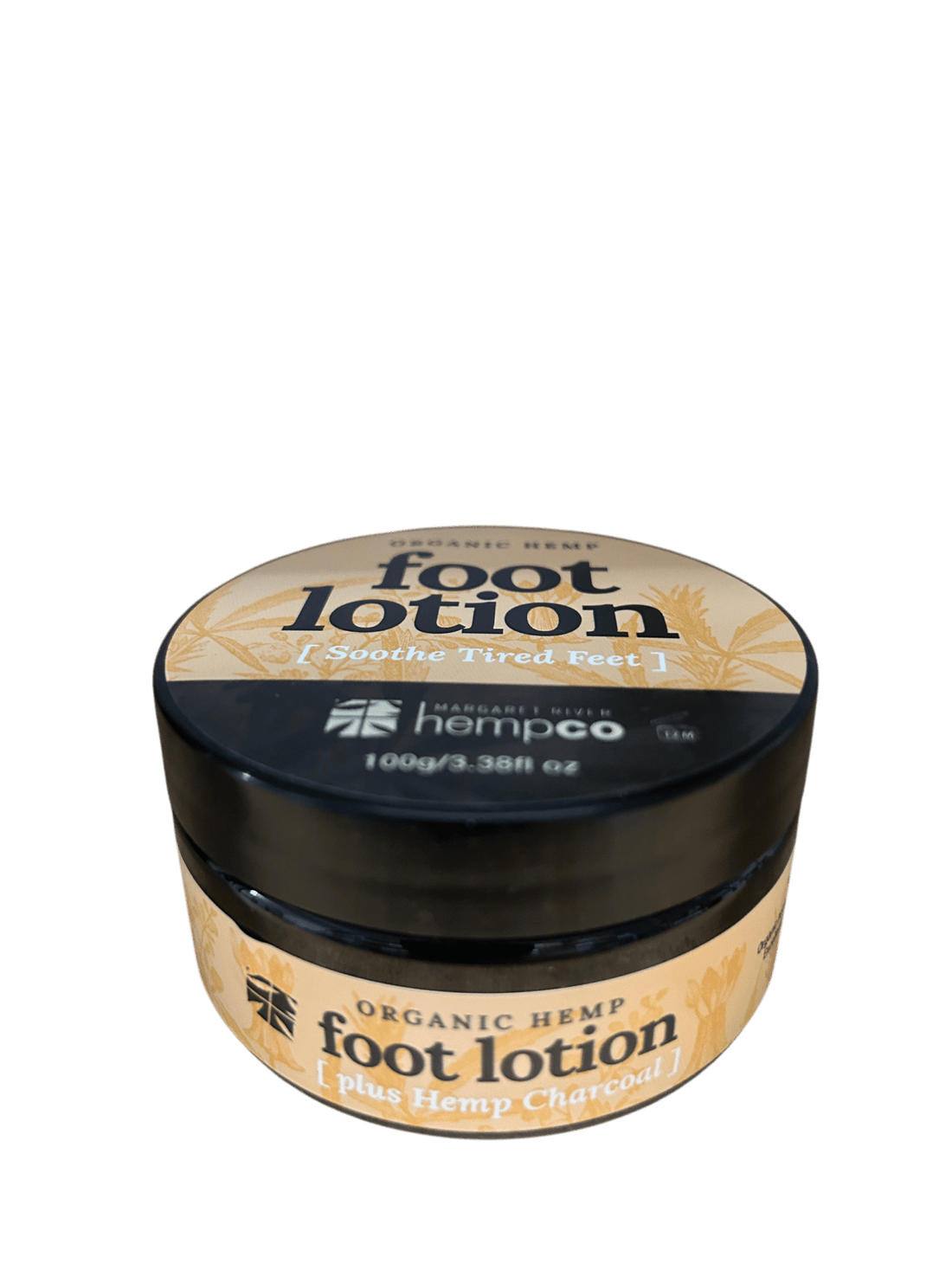 Organic Hemp Foot Lotion - Margaret River Hemp Co
