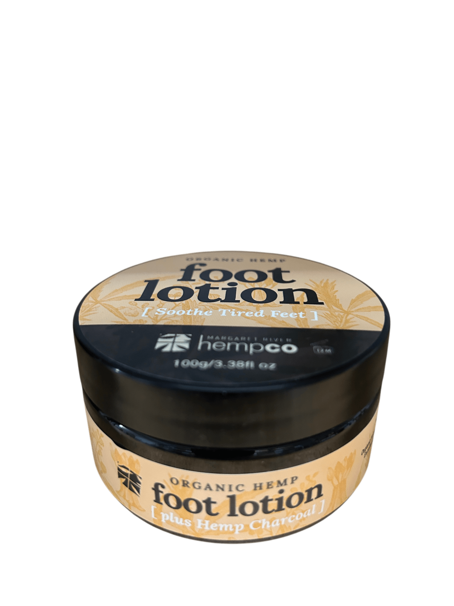 Organic Hemp Foot Lotion - Margaret River Hemp Co