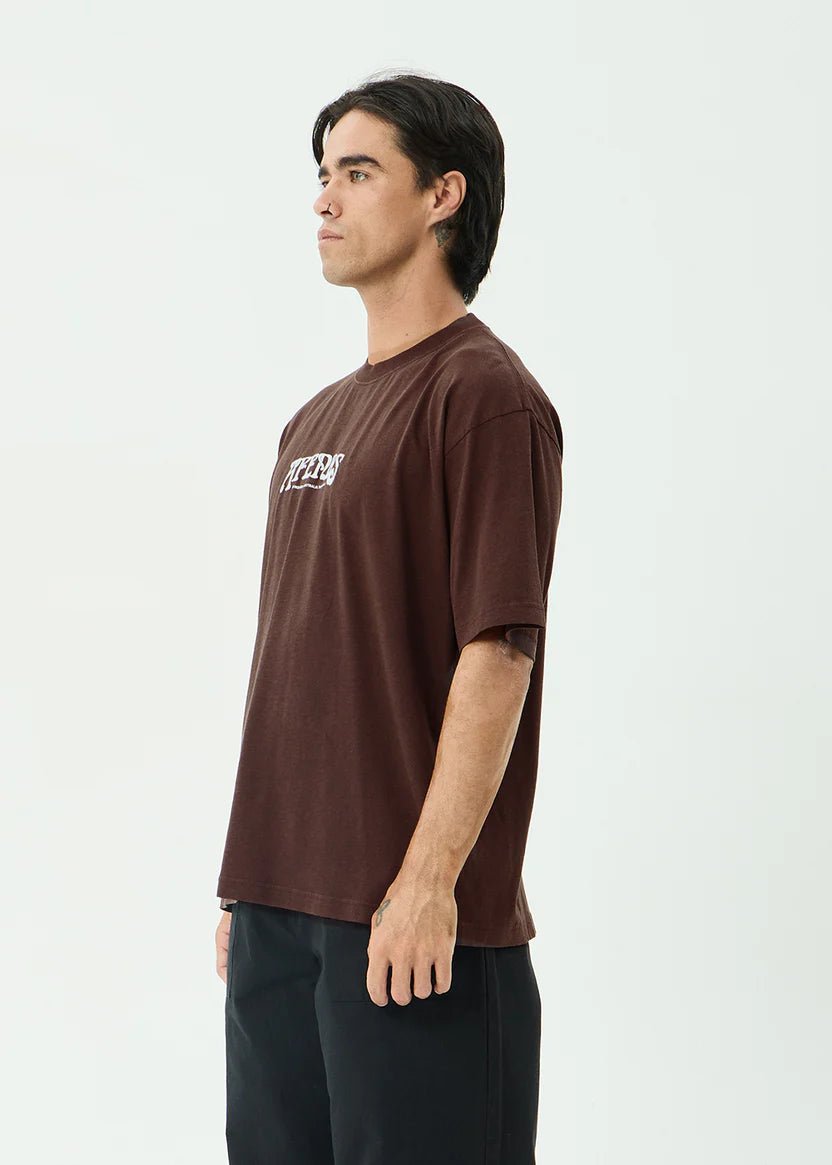 Perception - Washed Coffee Tee - Margaret River Hemp Co