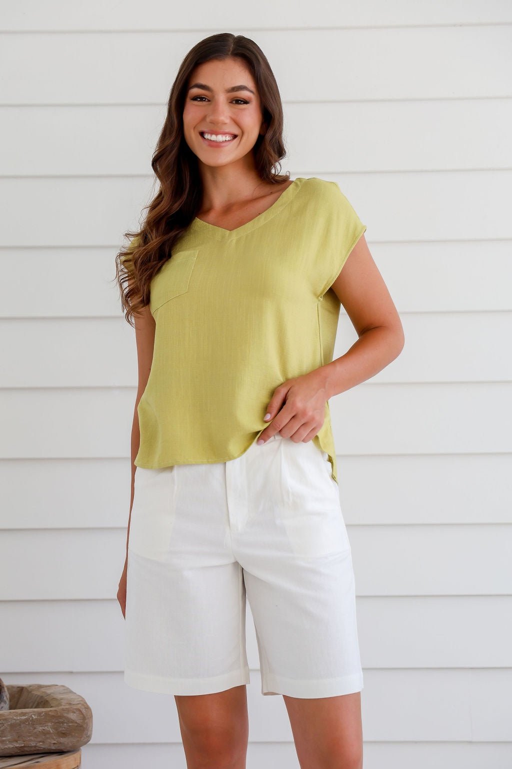 Pocket Blouse - Margaret River Hemp Co