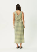 Position Maxi Dress - Green - Margaret River Hemp Co