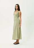 Position Maxi Dress - Green - Margaret River Hemp Co