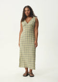 Position Maxi Dress - Green - Margaret River Hemp Co