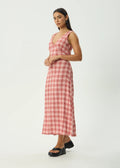 Position Maxi Dress - Red - Margaret River Hemp Co