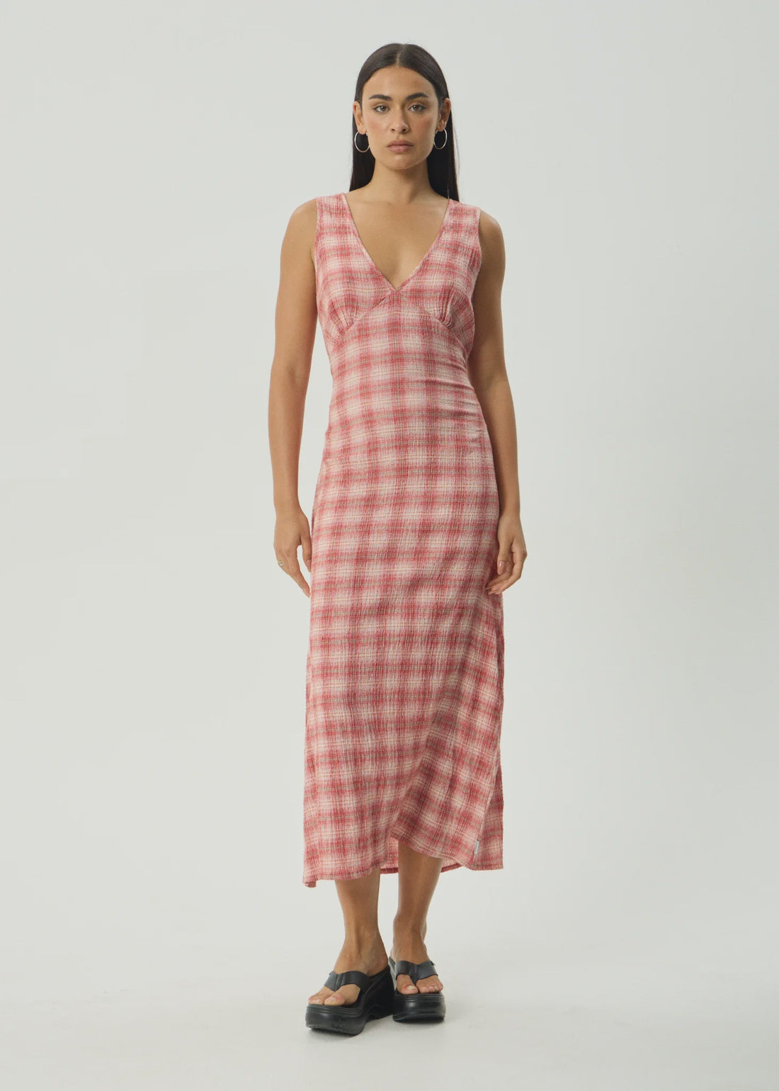 Position Maxi Dress - Red - Margaret River Hemp Co
