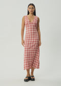 Position Maxi Dress - Red - Margaret River Hemp Co