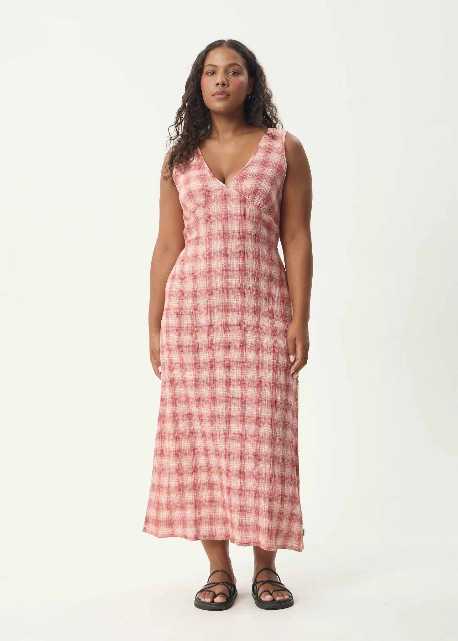 Position Maxi Dress - Red - Margaret River Hemp Co