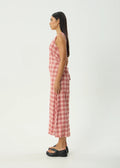 Position Maxi Dress - Red - Margaret River Hemp Co