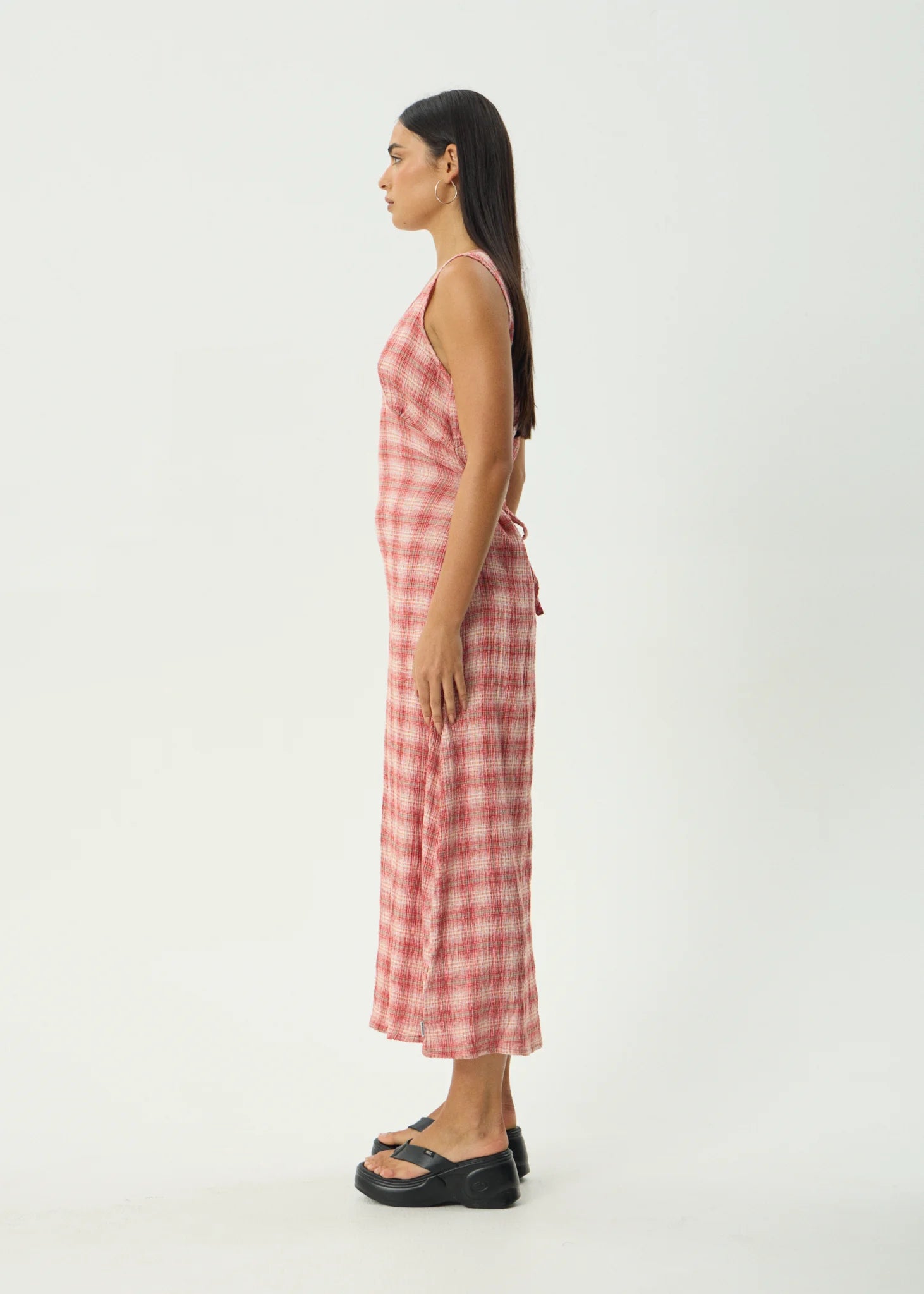 Position Maxi Dress - Red - Margaret River Hemp Co