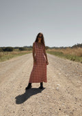 Position Maxi Dress - Red - Margaret River Hemp Co