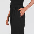Pull On Pants - Black - Margaret River Hemp Co