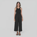 Pull On Pants - Black - Margaret River Hemp Co